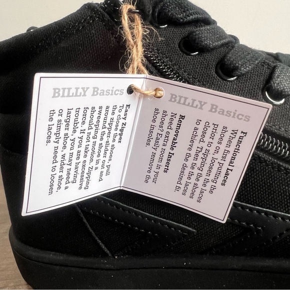 Billy CS Men’s Sneaker High Size 10 NEW #B1239A - Picture 3 of 11